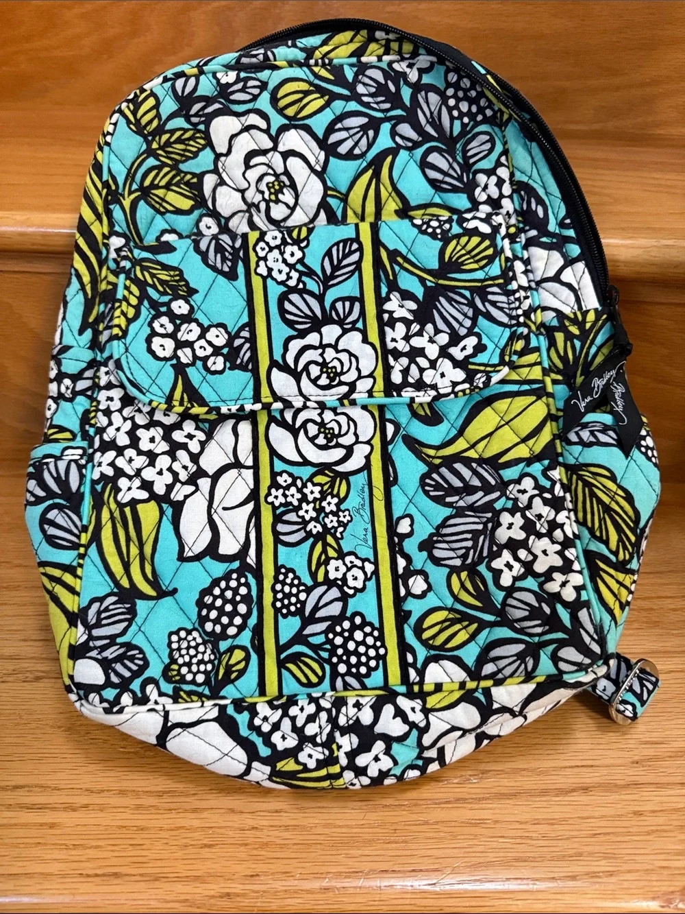 Vera Bradley Island Floral Back Pack